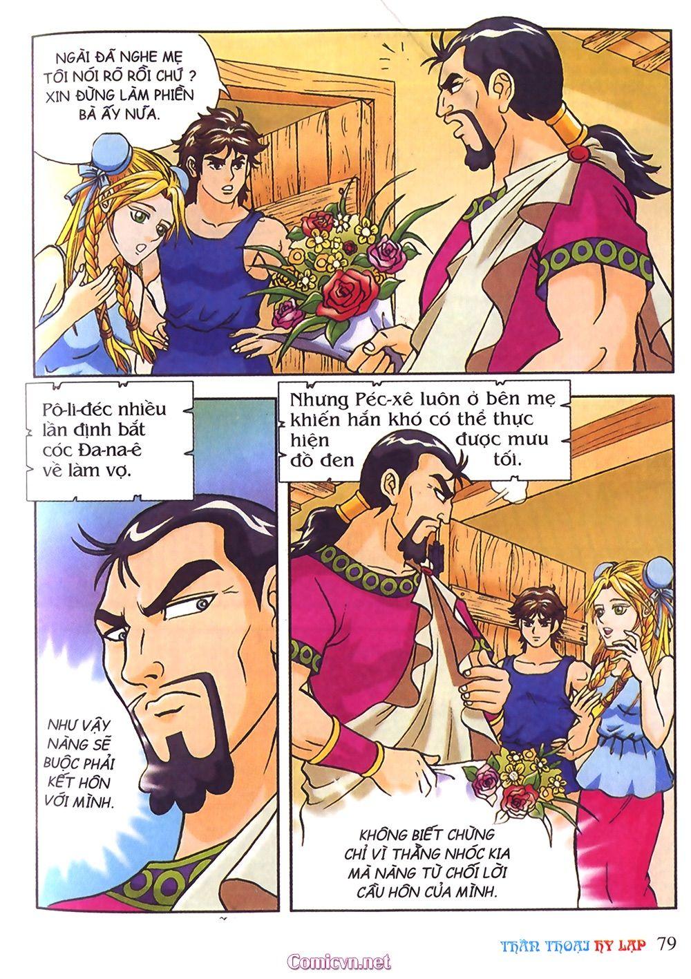 Thần Thoại Hy Lạp Chapter 20 - Trang 2