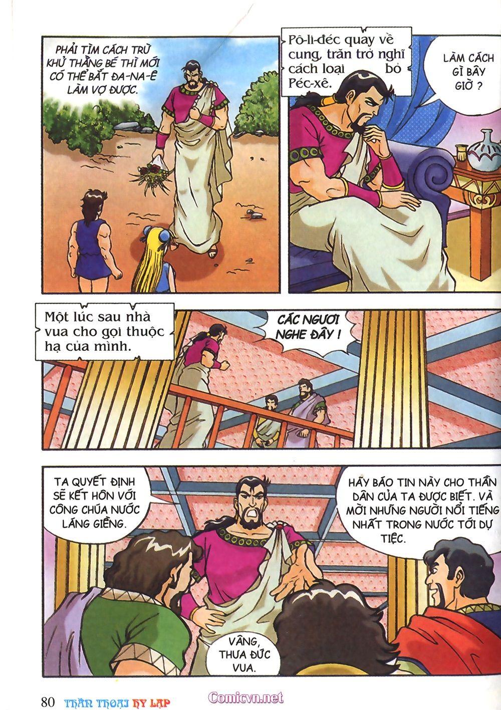 Thần Thoại Hy Lạp Chapter 20 - Trang 2