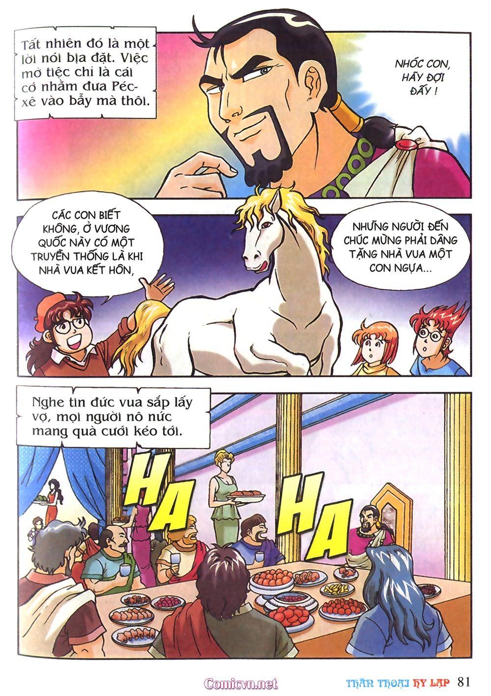 Thần Thoại Hy Lạp Chapter 20 - Trang 2