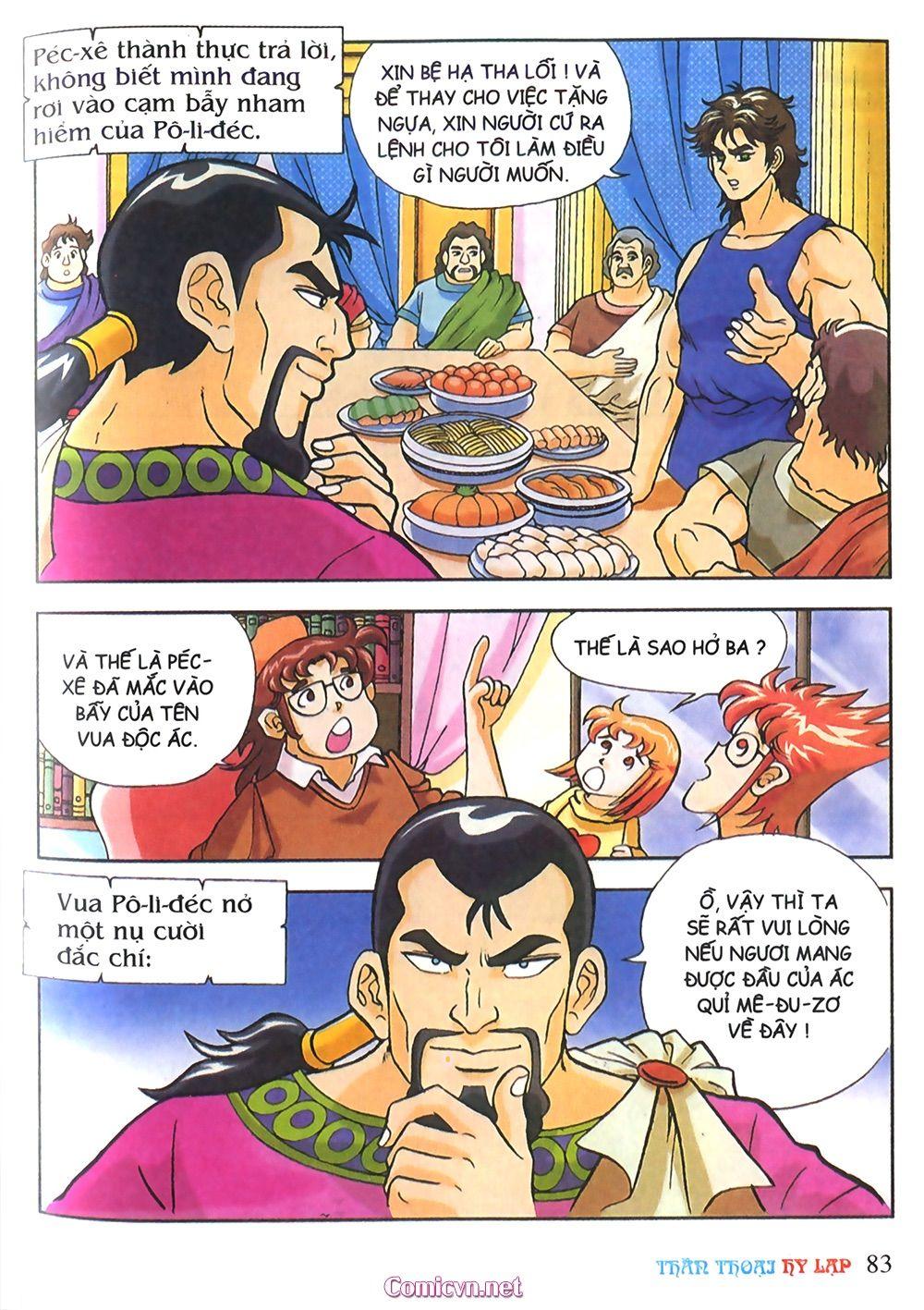 Thần Thoại Hy Lạp Chapter 20 - Trang 2