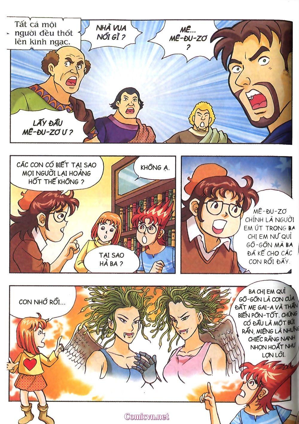 Thần Thoại Hy Lạp Chapter 20 - Trang 2