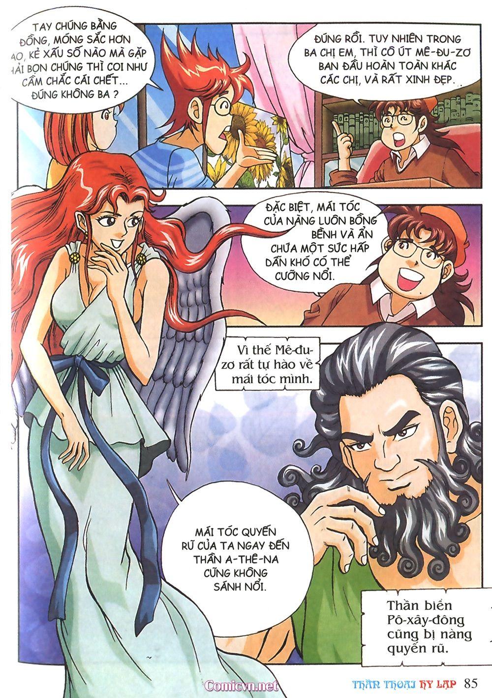 Thần Thoại Hy Lạp Chapter 20 - Trang 2