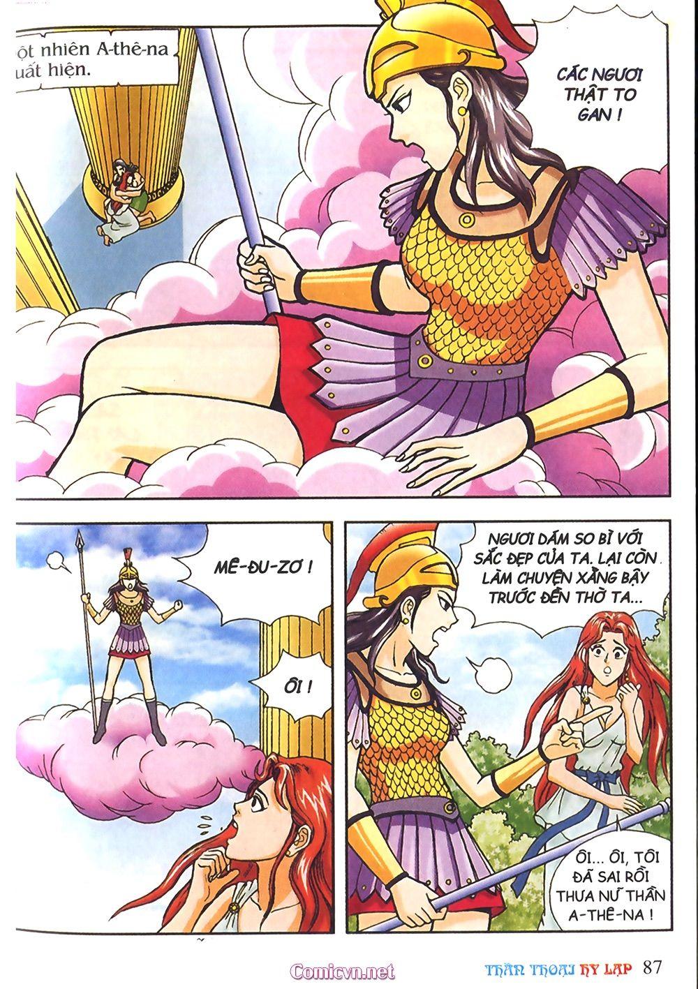 Thần Thoại Hy Lạp Chapter 20 - Trang 2