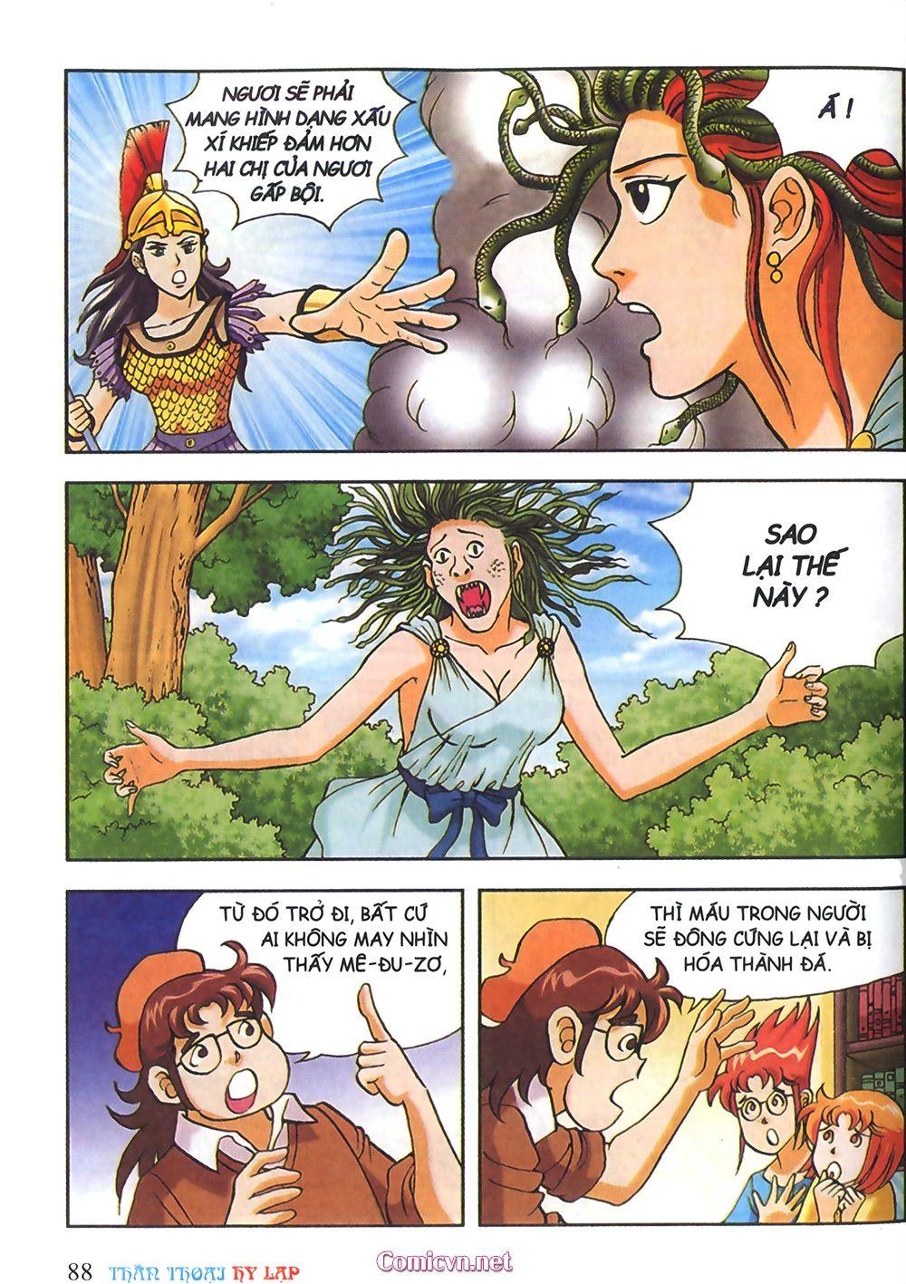 Thần Thoại Hy Lạp Chapter 20 - Trang 2