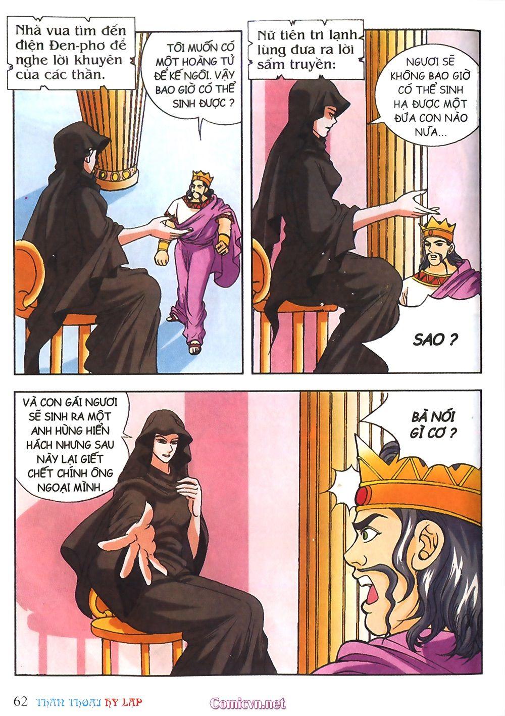 Thần Thoại Hy Lạp Chapter 20 - Trang 2