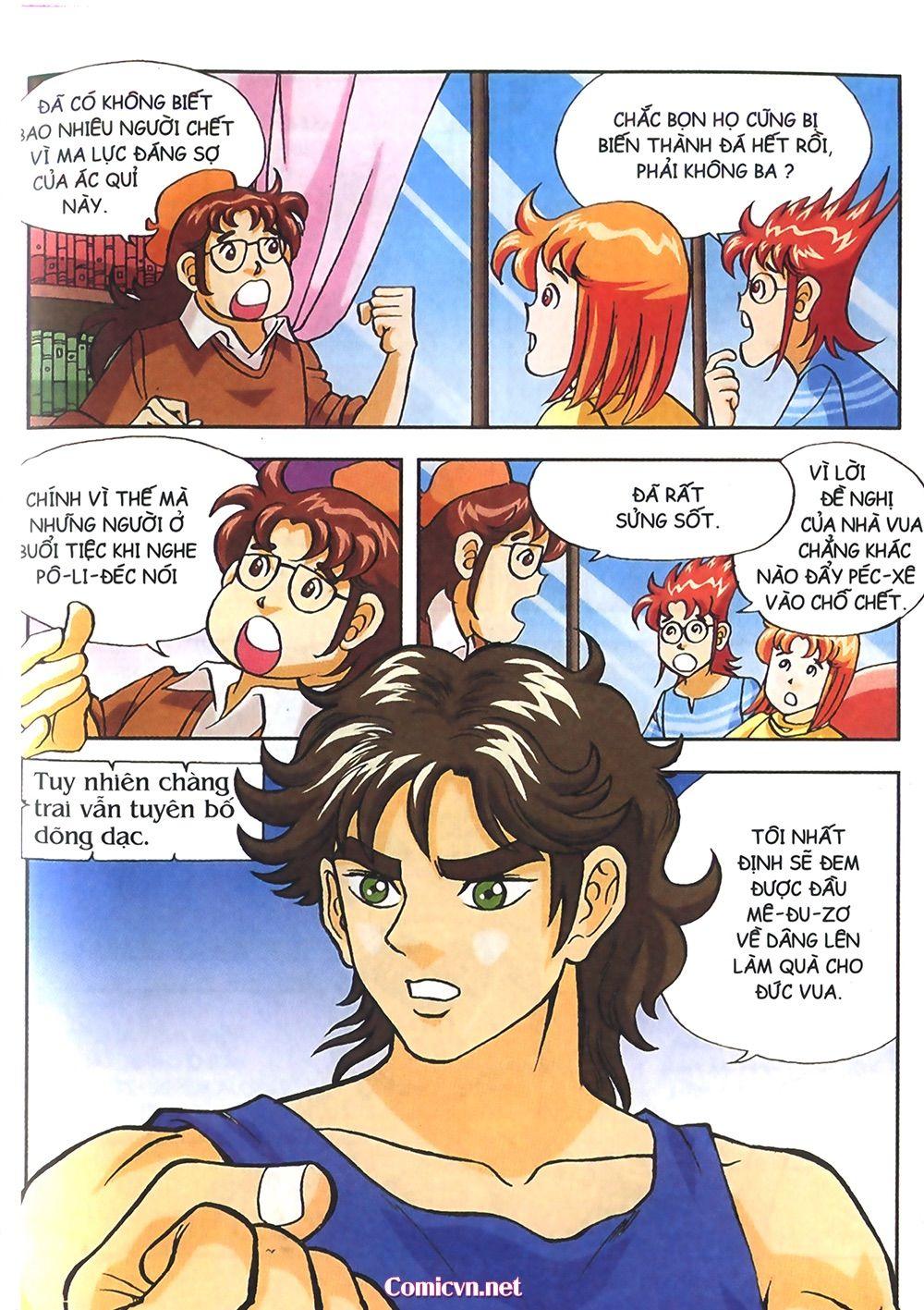 Thần Thoại Hy Lạp Chapter 20 - Trang 2