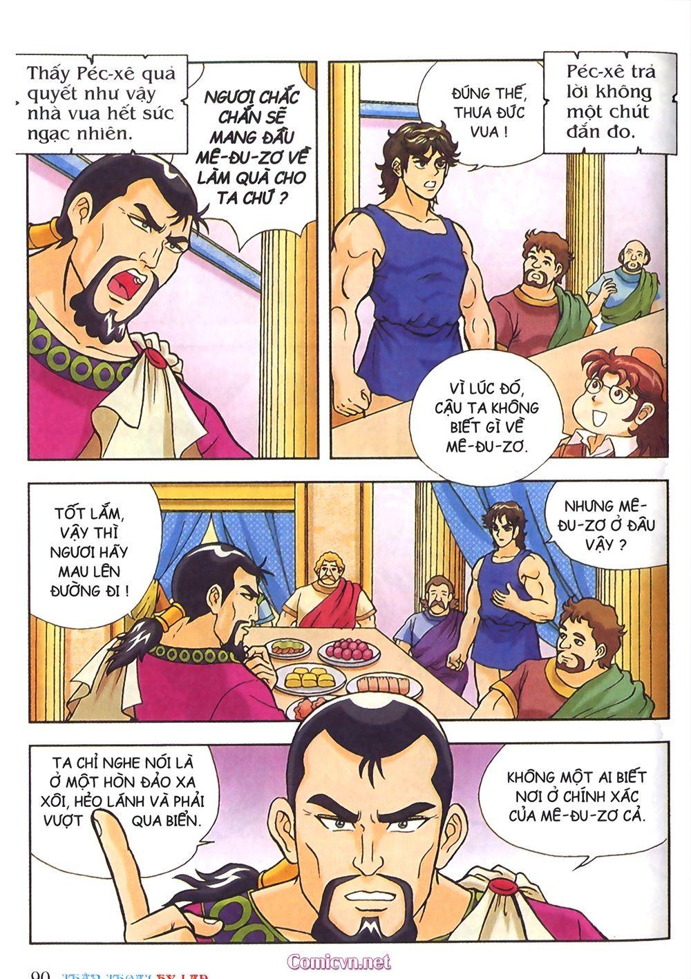 Thần Thoại Hy Lạp Chapter 20 - Trang 2