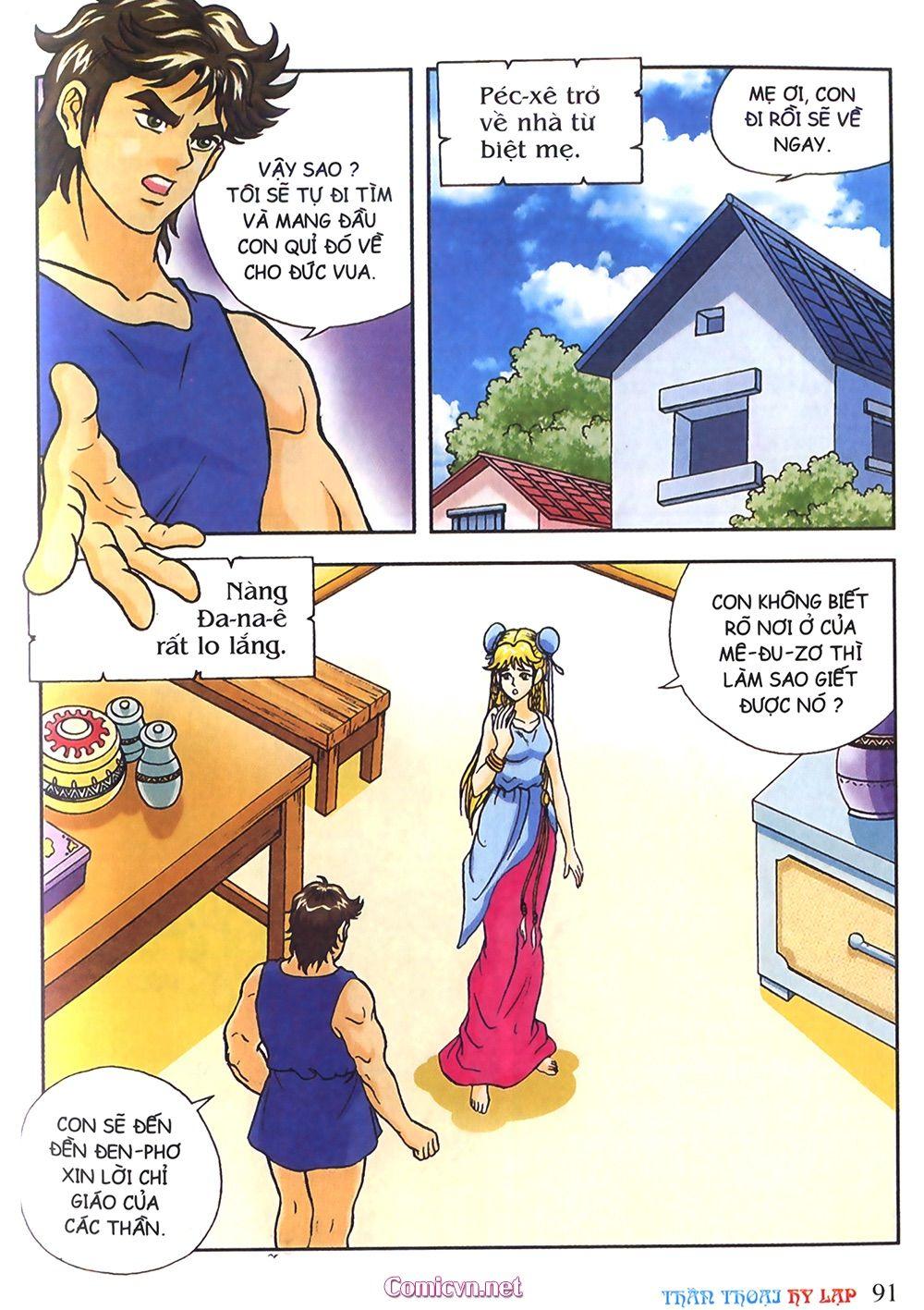 Thần Thoại Hy Lạp Chapter 20 - Trang 2