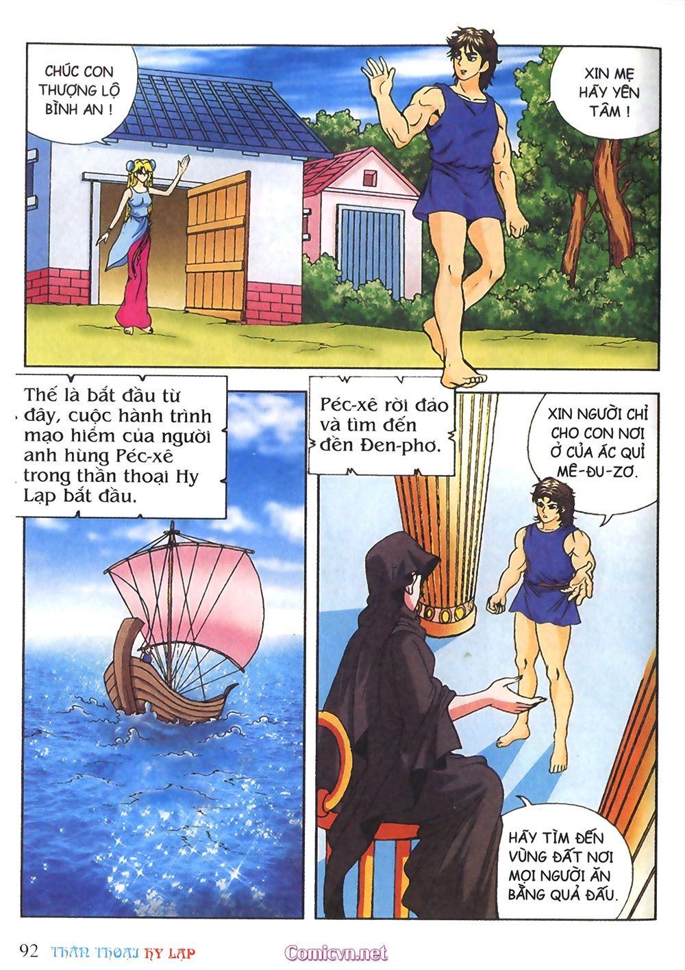 Thần Thoại Hy Lạp Chapter 20 - Trang 2