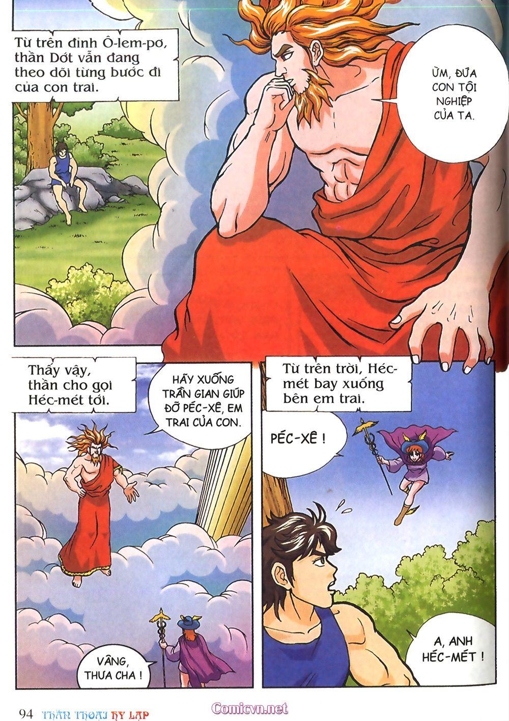 Thần Thoại Hy Lạp Chapter 20 - Trang 2