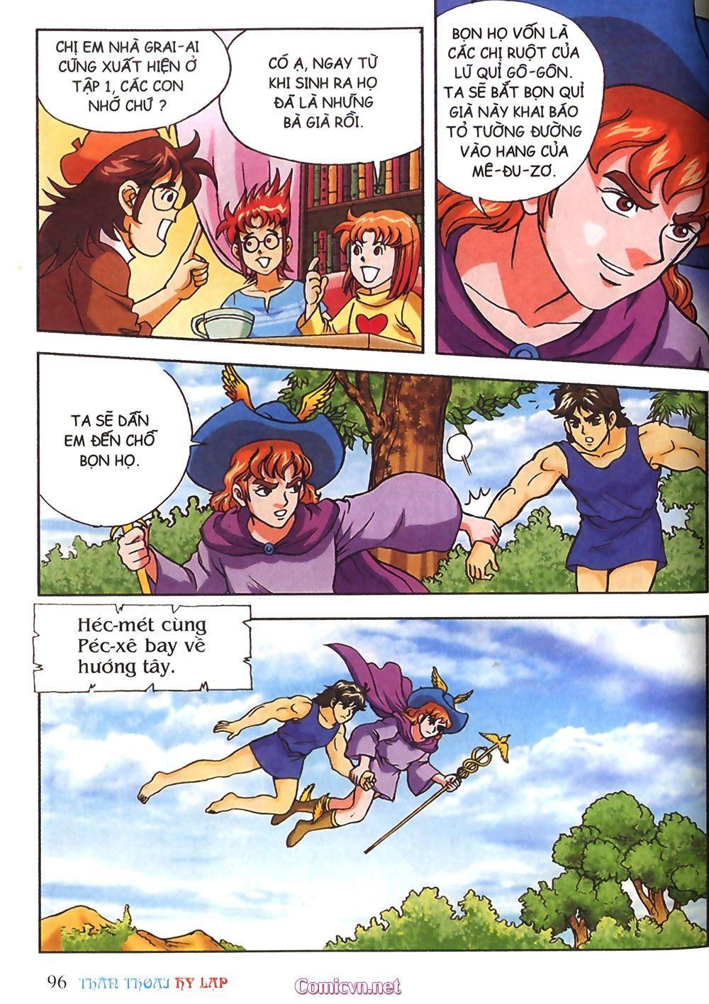 Thần Thoại Hy Lạp Chapter 20 - Trang 2