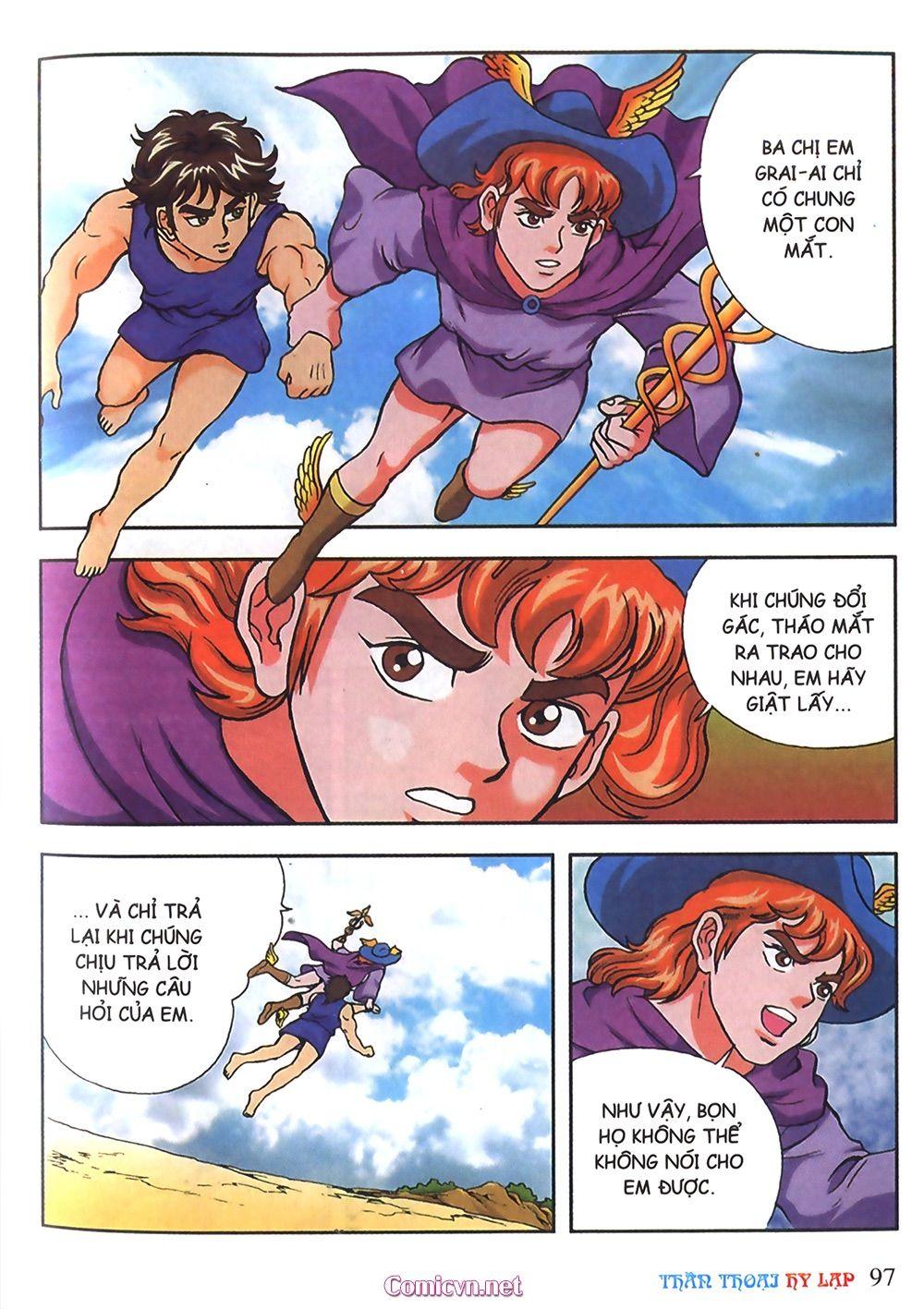 Thần Thoại Hy Lạp Chapter 20 - Trang 2