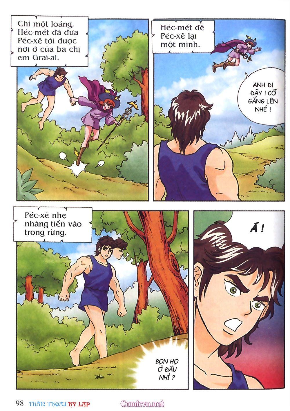 Thần Thoại Hy Lạp Chapter 20 - Trang 2