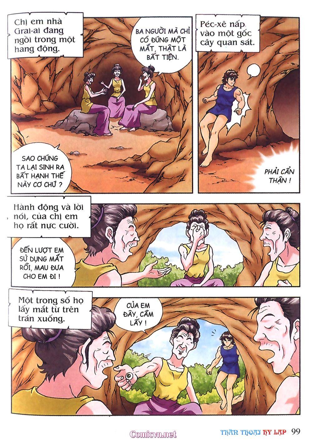 Thần Thoại Hy Lạp Chapter 20 - Trang 2