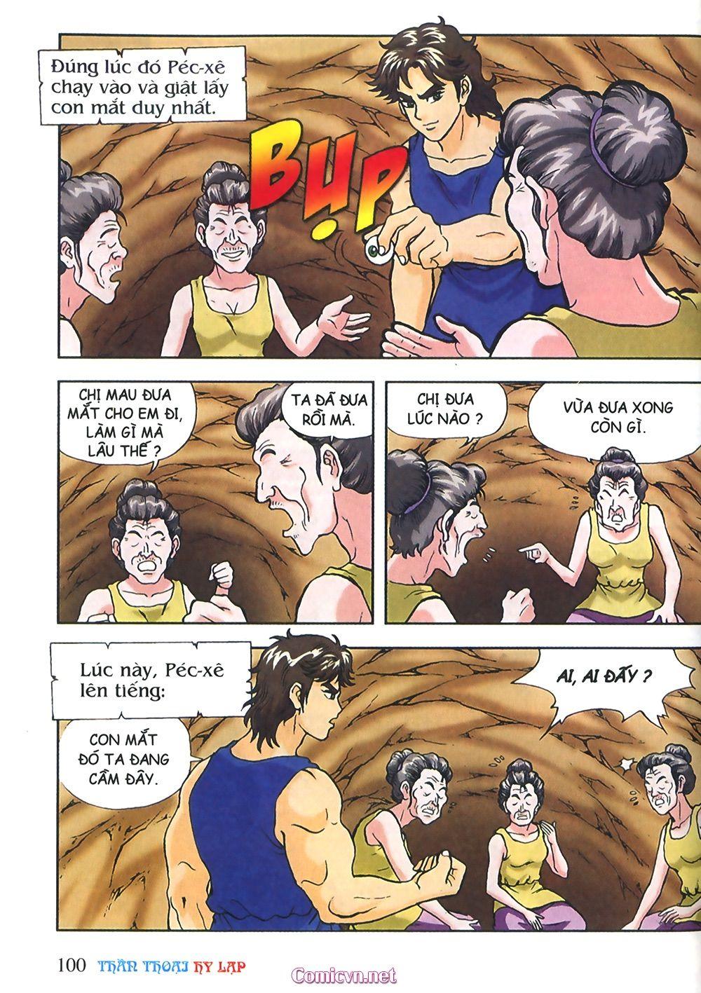 Thần Thoại Hy Lạp Chapter 20 - Trang 2