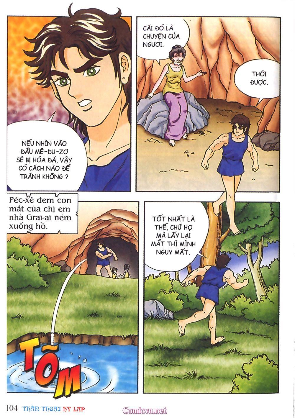 Thần Thoại Hy Lạp Chapter 20 - Trang 2