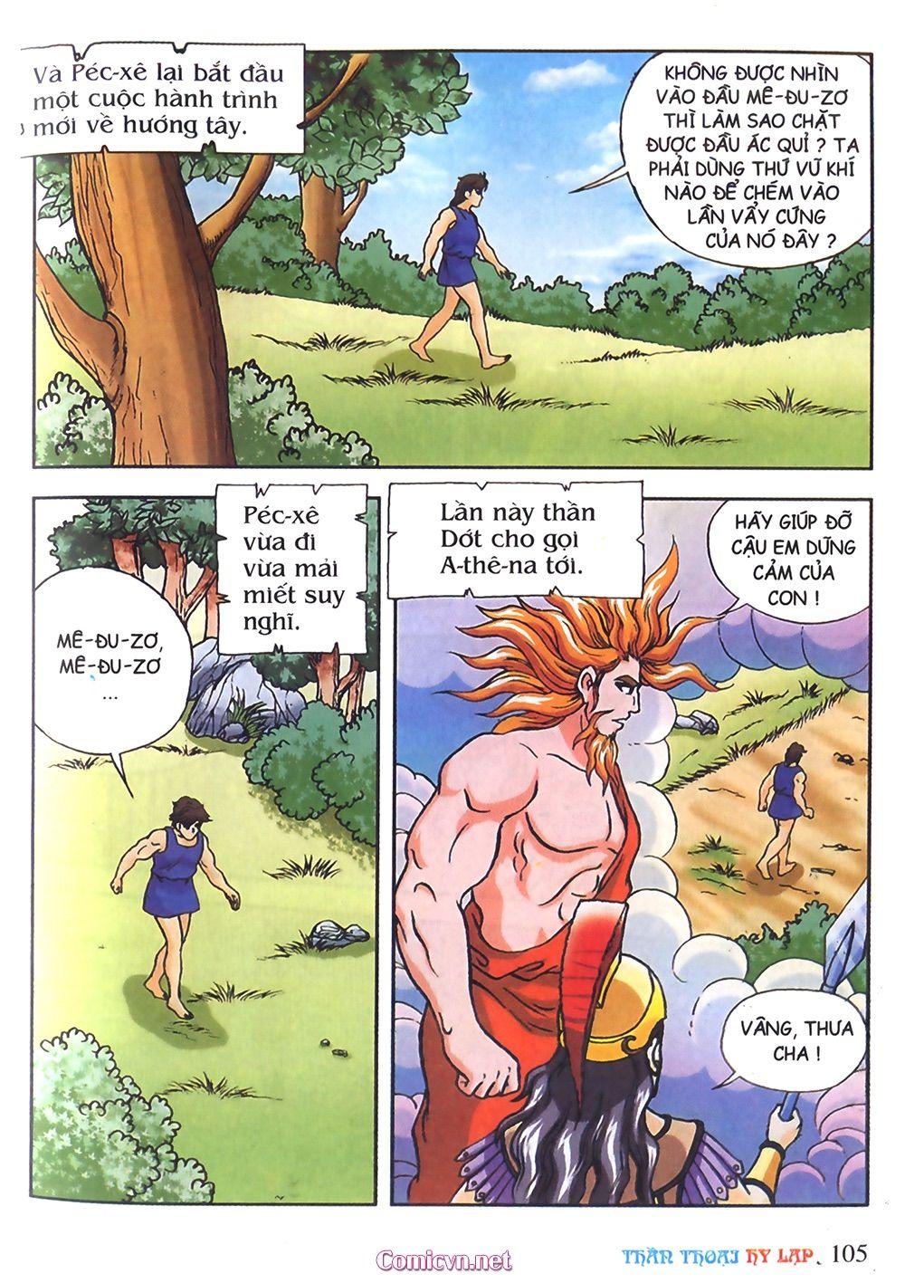 Thần Thoại Hy Lạp Chapter 20 - Trang 2