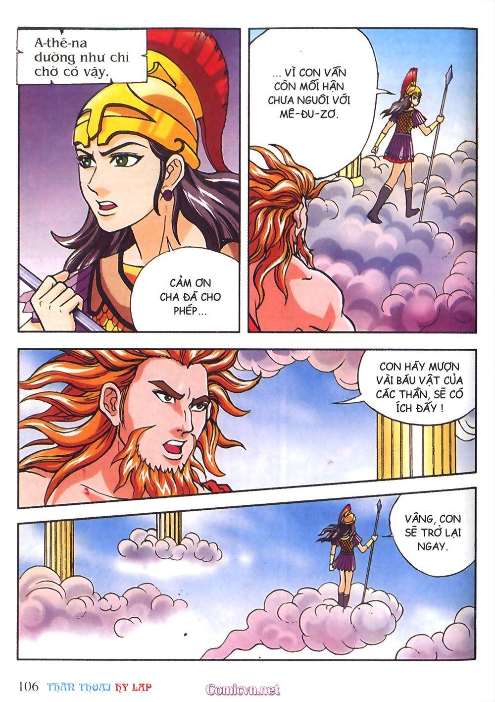 Thần Thoại Hy Lạp Chapter 20 - Trang 2