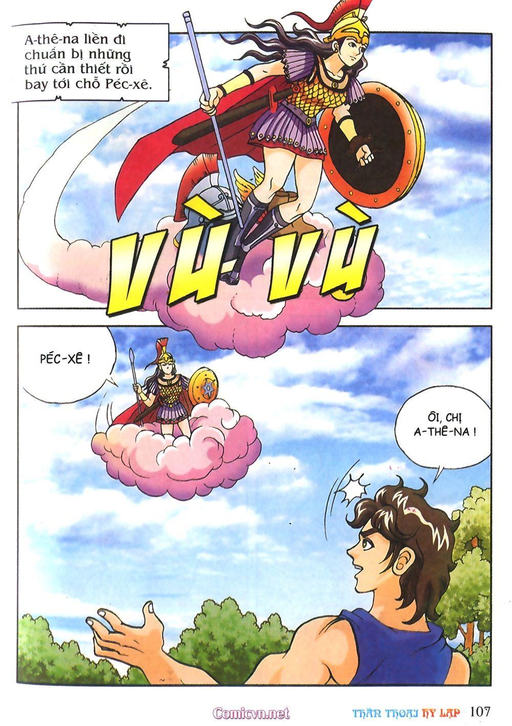 Thần Thoại Hy Lạp Chapter 20 - Trang 2