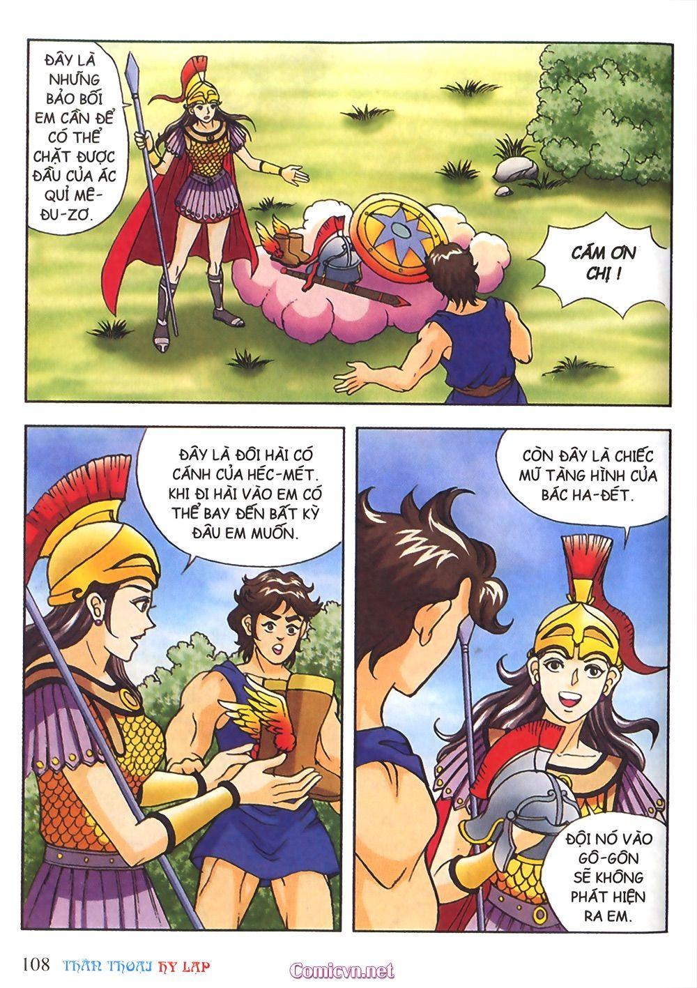 Thần Thoại Hy Lạp Chapter 20 - Trang 2