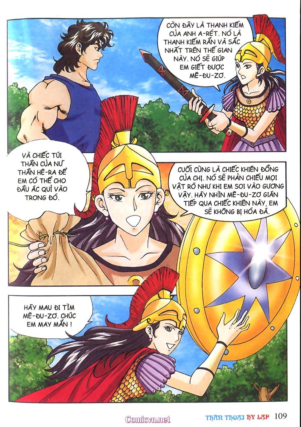 Thần Thoại Hy Lạp Chapter 20 - Trang 2