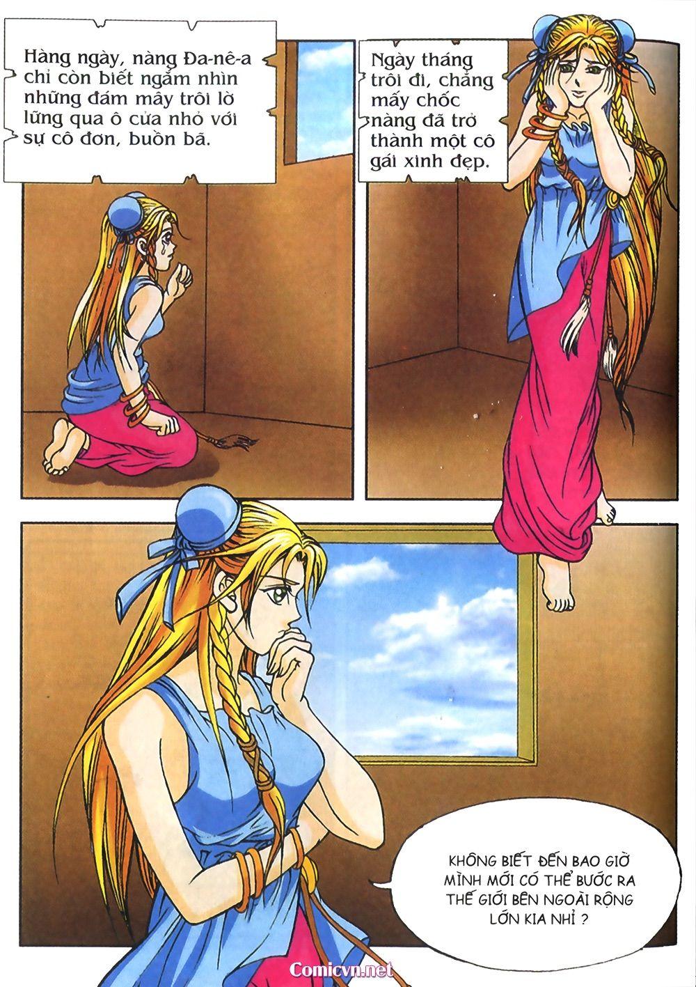 Thần Thoại Hy Lạp Chapter 20 - Trang 2