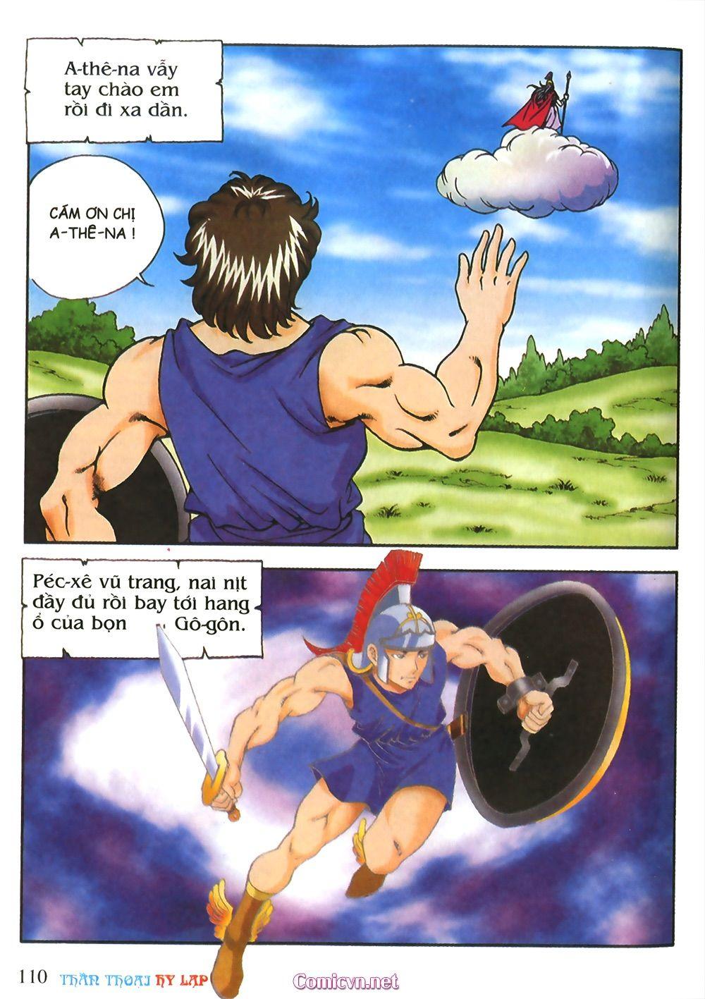 Thần Thoại Hy Lạp Chapter 20 - Trang 2