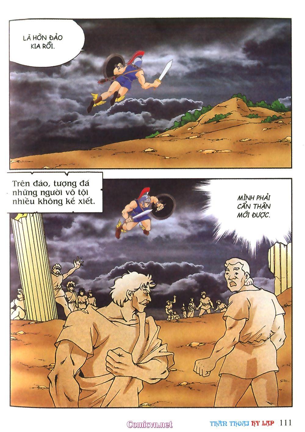 Thần Thoại Hy Lạp Chapter 20 - Trang 2