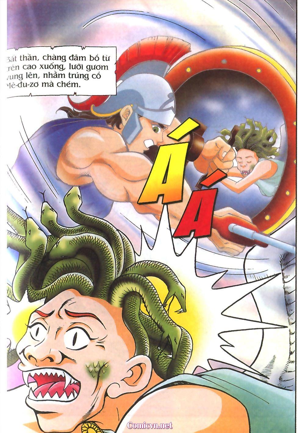 Thần Thoại Hy Lạp Chapter 20 - Trang 2