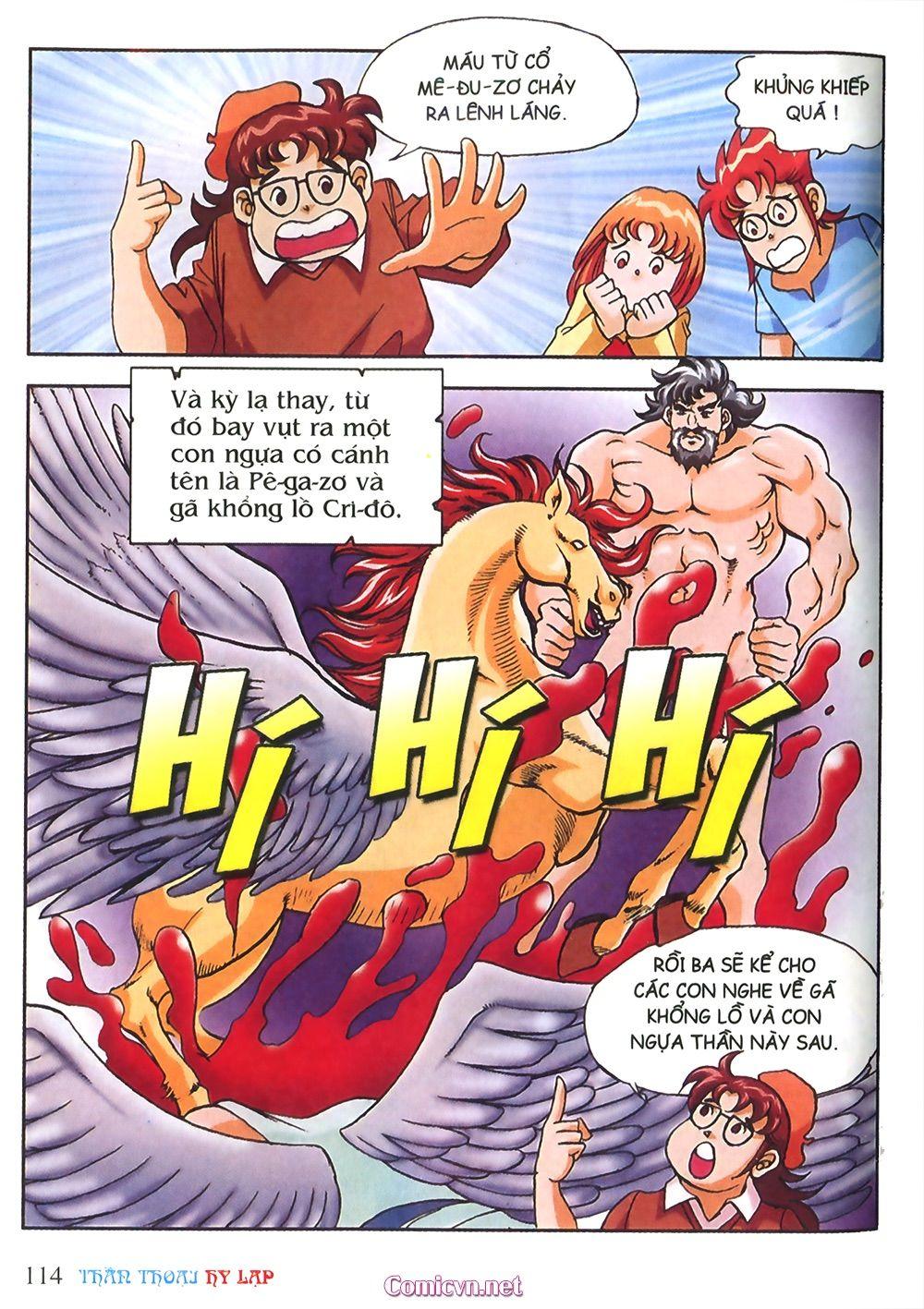 Thần Thoại Hy Lạp Chapter 20 - Trang 2