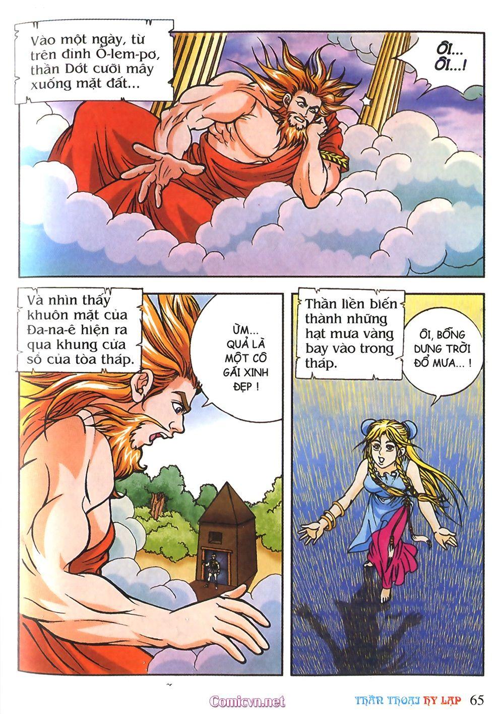 Thần Thoại Hy Lạp Chapter 20 - Trang 2