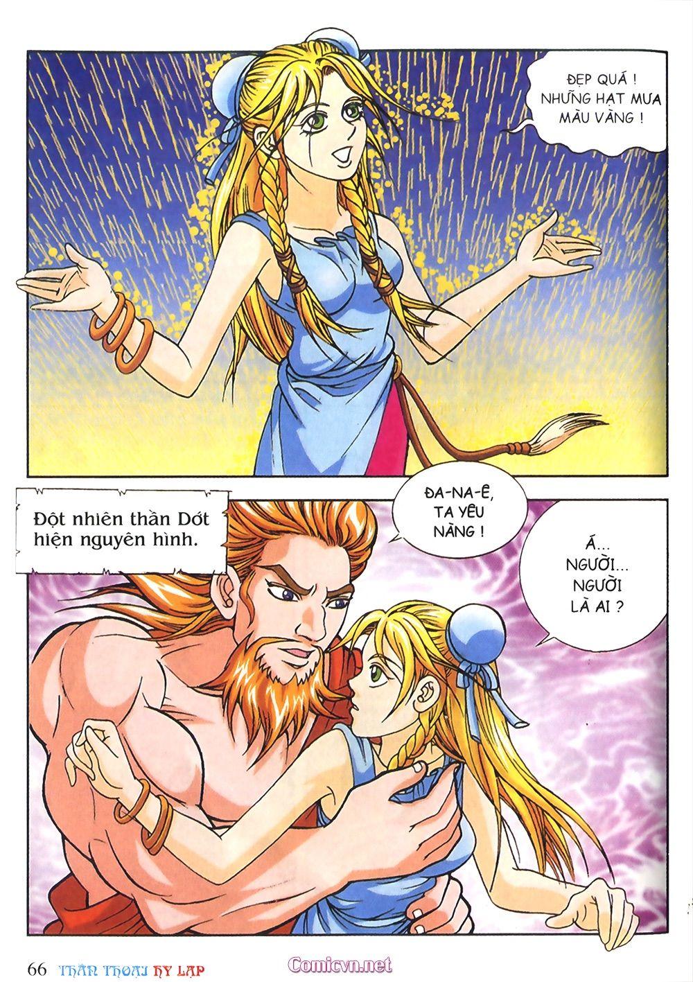 Thần Thoại Hy Lạp Chapter 20 - Trang 2