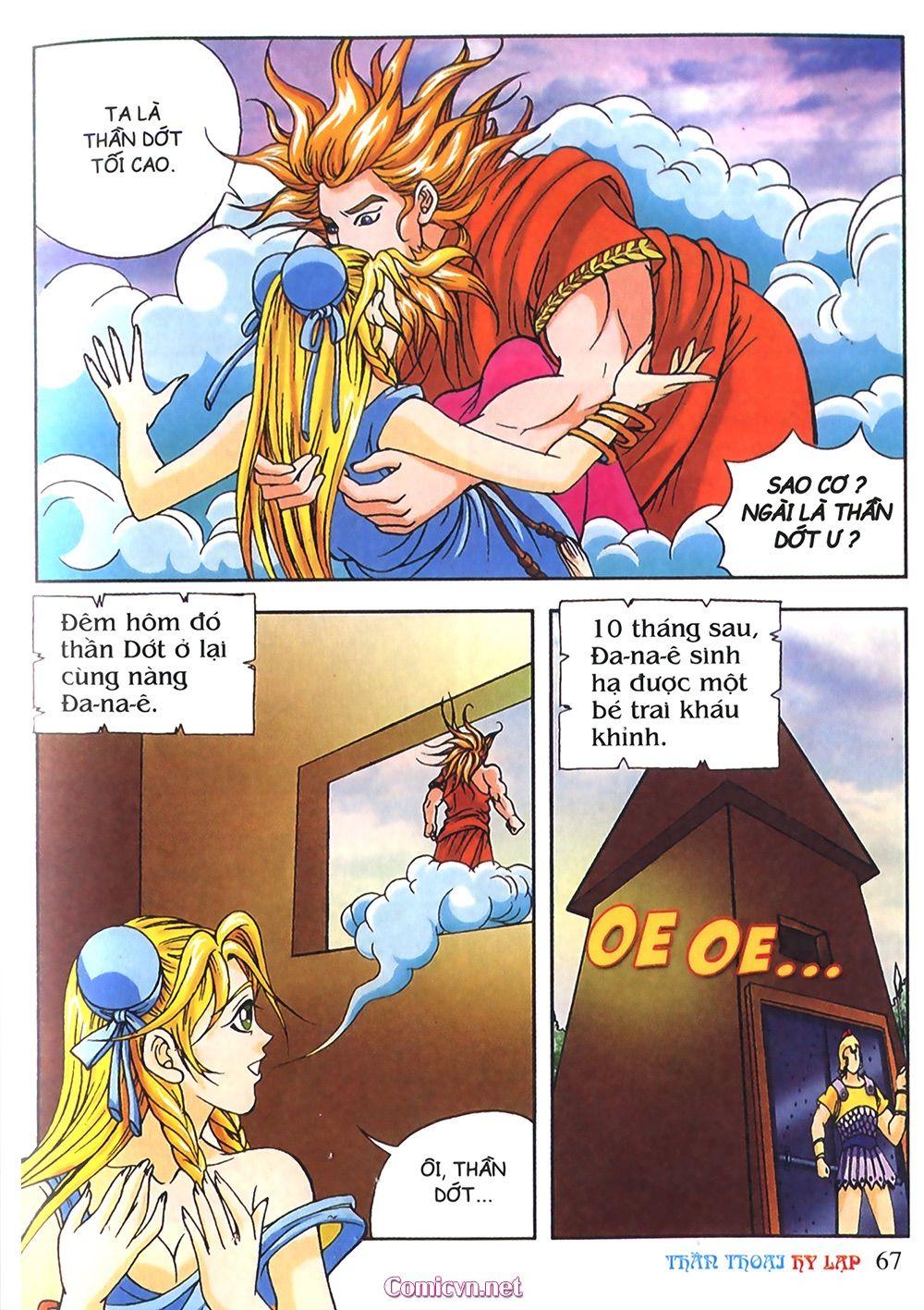 Thần Thoại Hy Lạp Chapter 20 - Trang 2