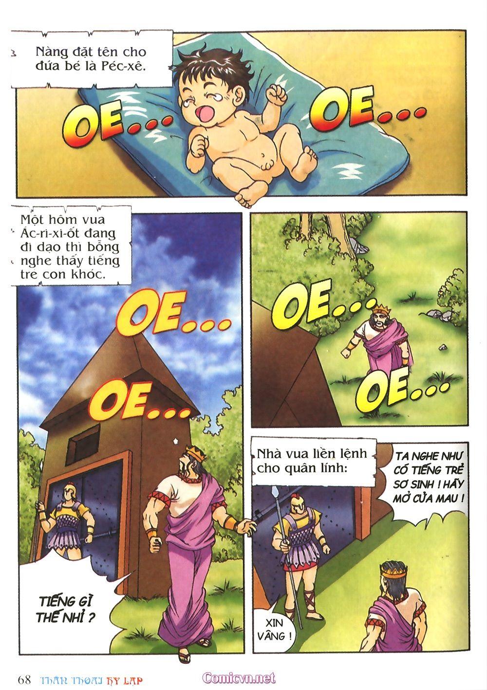 Thần Thoại Hy Lạp Chapter 20 - Trang 2