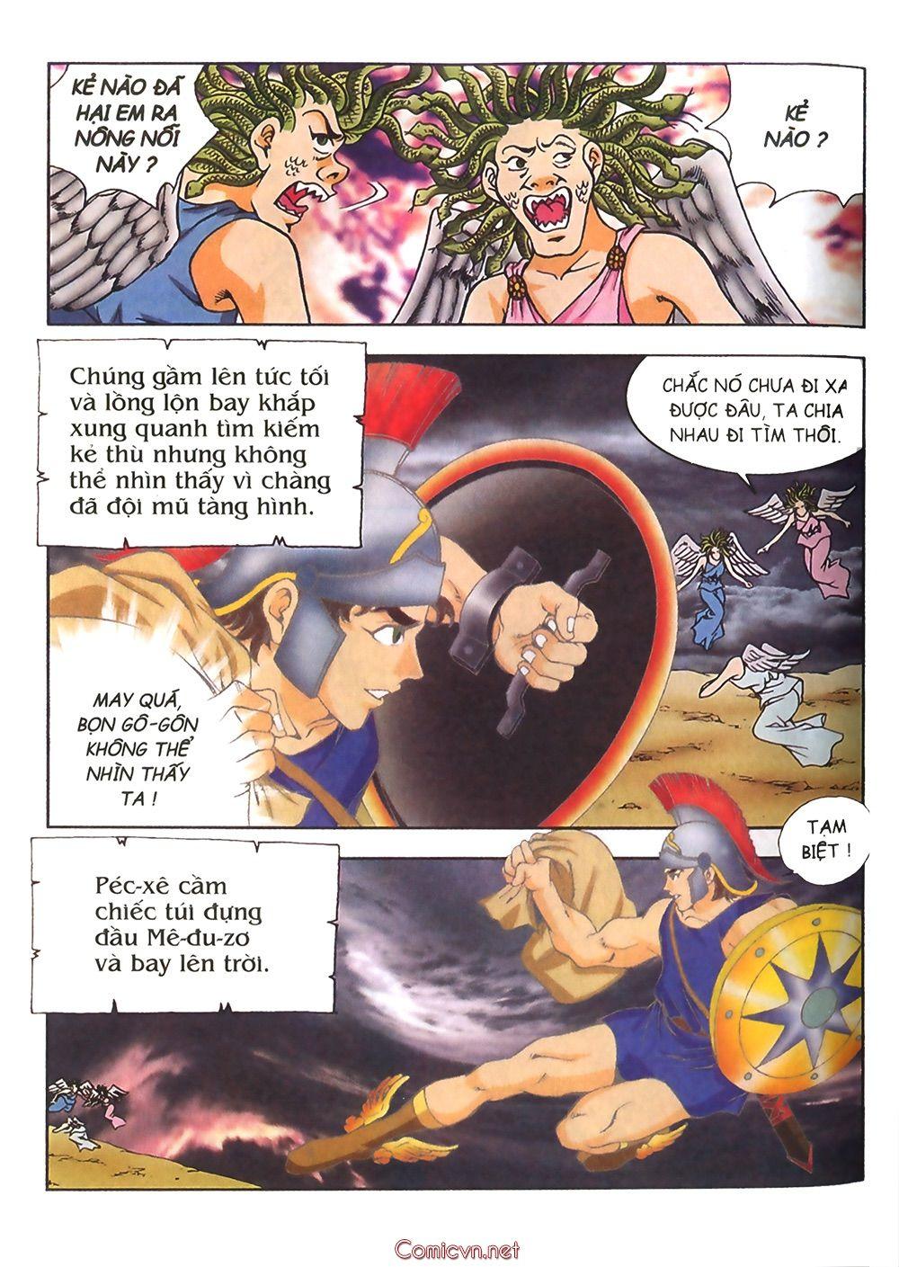 Thần Thoại Hy Lạp Chapter 21 - Trang 2