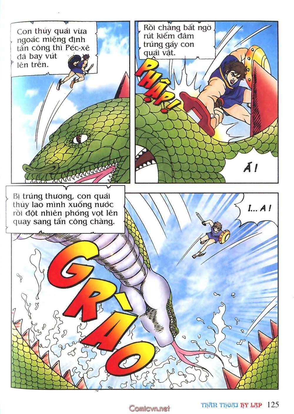 Thần Thoại Hy Lạp Chapter 21 - Trang 2