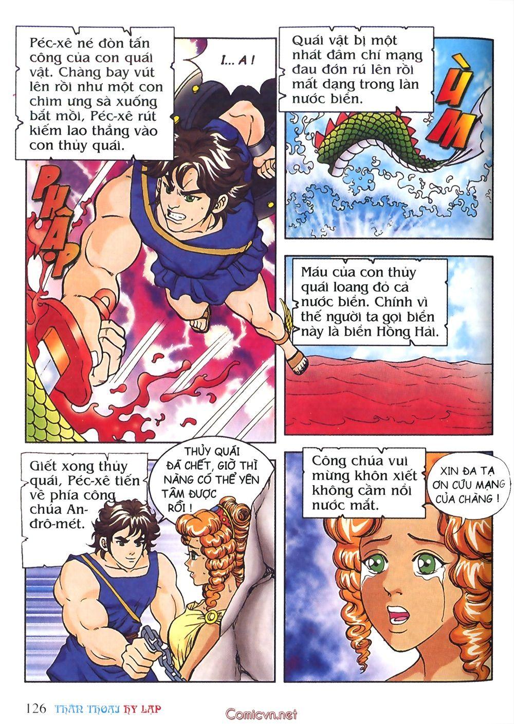 Thần Thoại Hy Lạp Chapter 21 - Trang 2