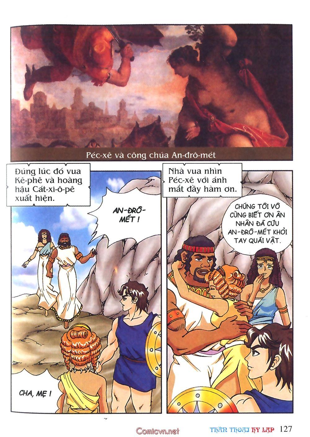 Thần Thoại Hy Lạp Chapter 21 - Trang 2