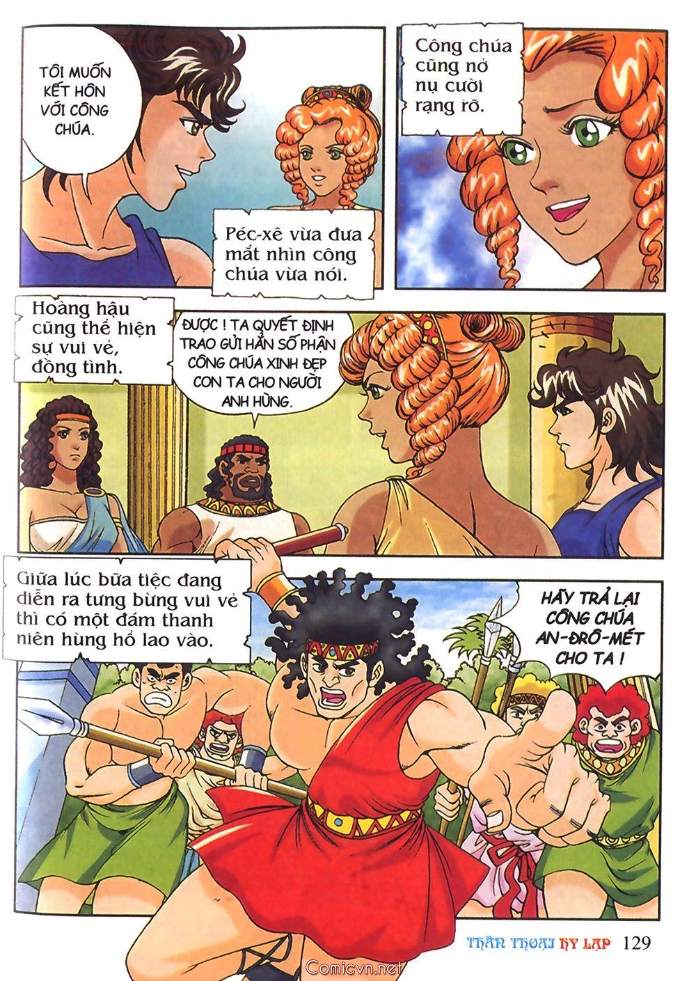 Thần Thoại Hy Lạp Chapter 21 - Trang 2