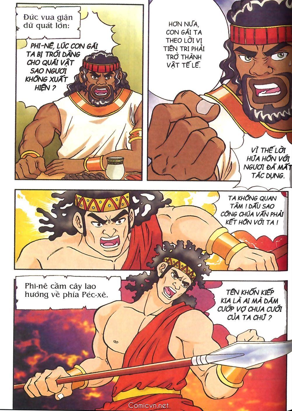 Thần Thoại Hy Lạp Chapter 21 - Trang 2