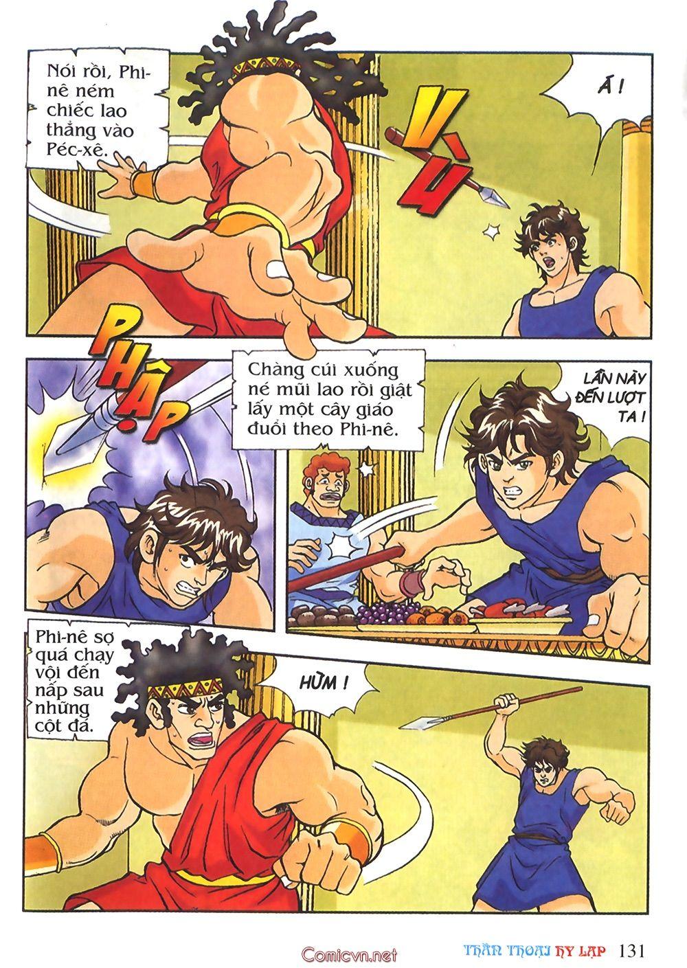 Thần Thoại Hy Lạp Chapter 21 - Trang 2