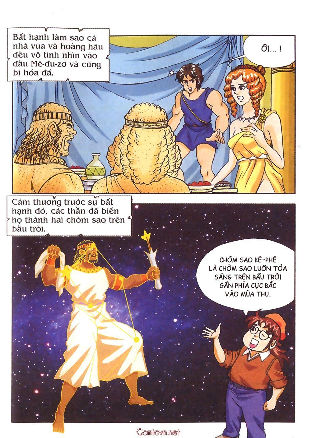 Thần Thoại Hy Lạp Chapter 21 - Trang 2