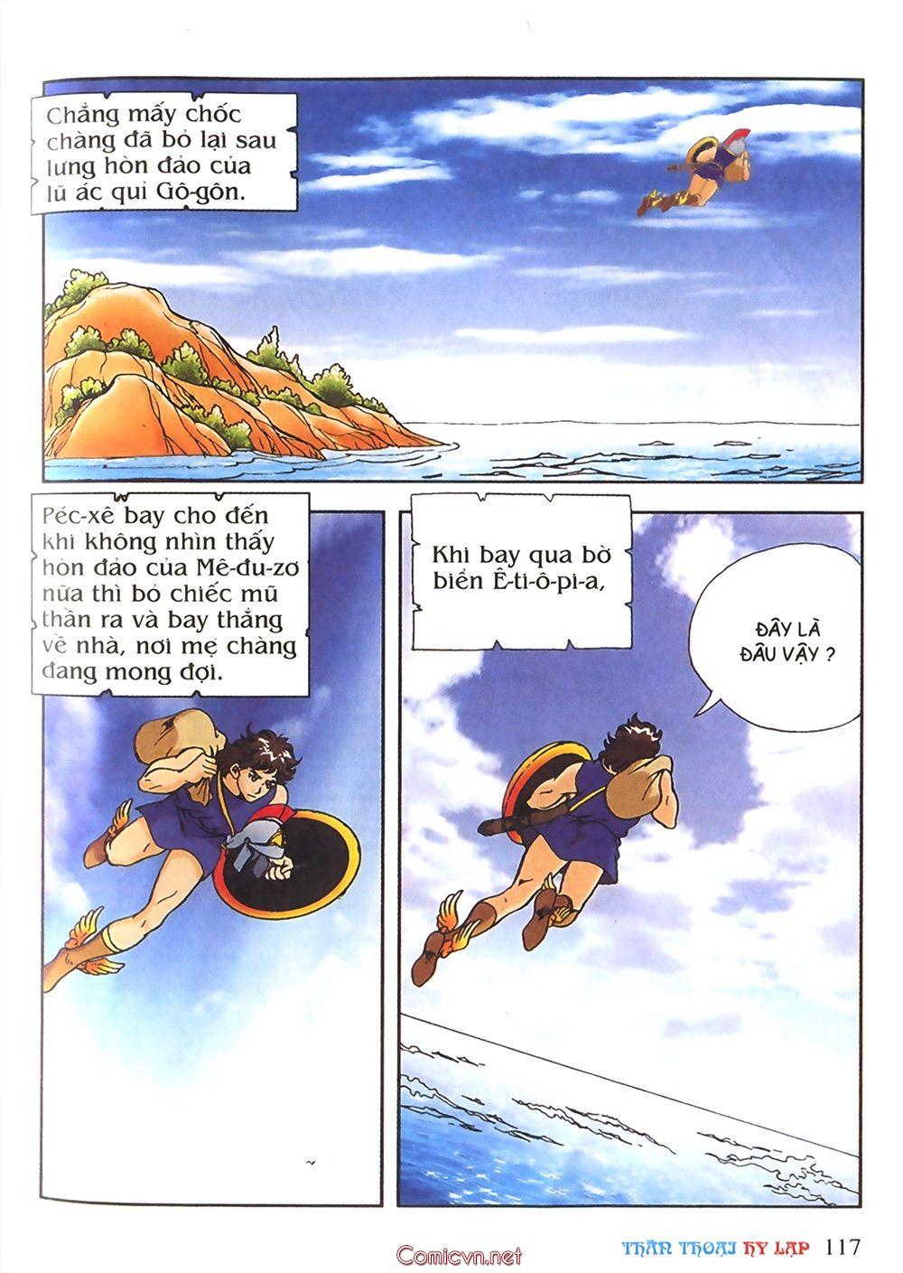 Thần Thoại Hy Lạp Chapter 21 - Trang 2
