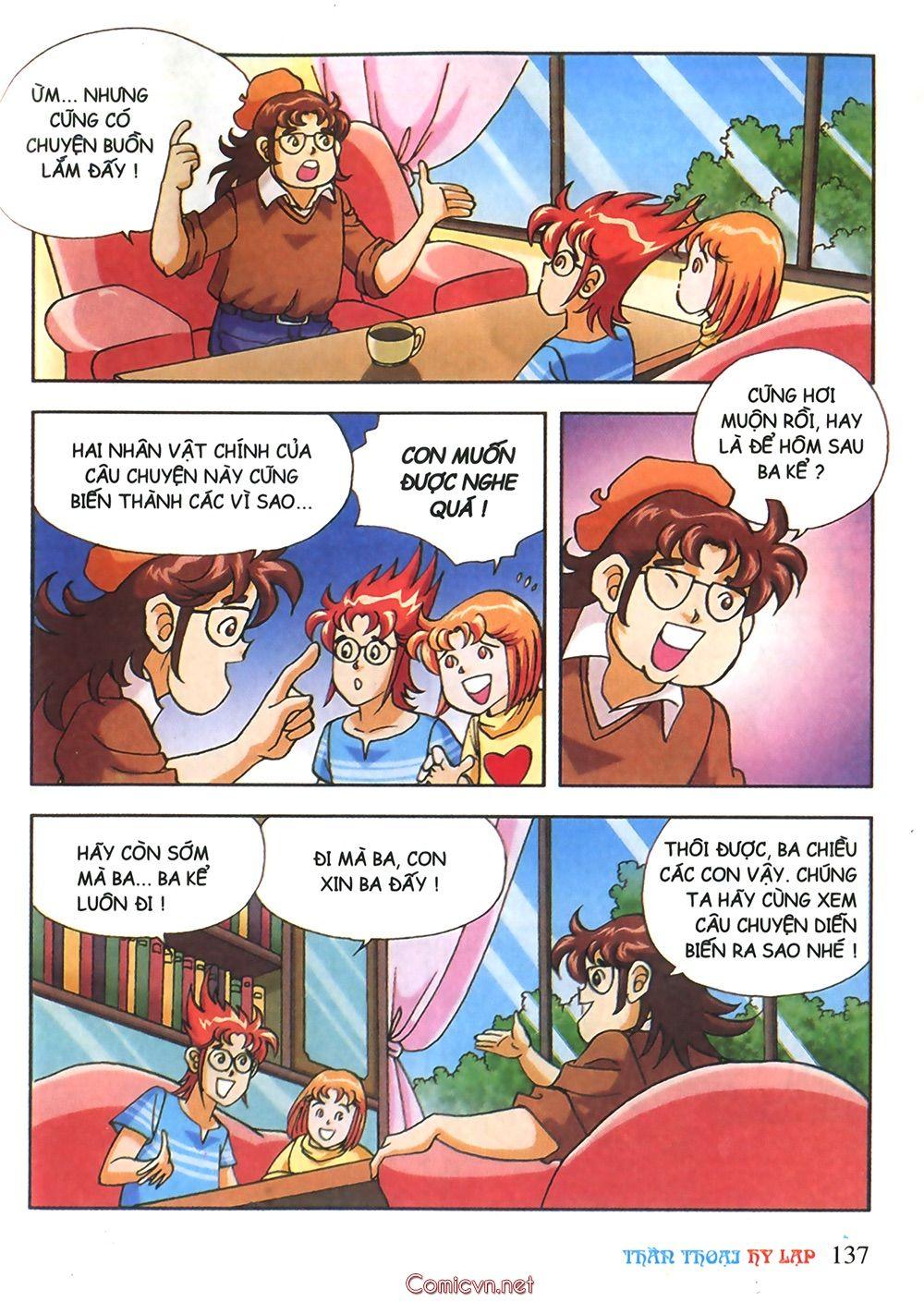 Thần Thoại Hy Lạp Chapter 21 - Trang 2