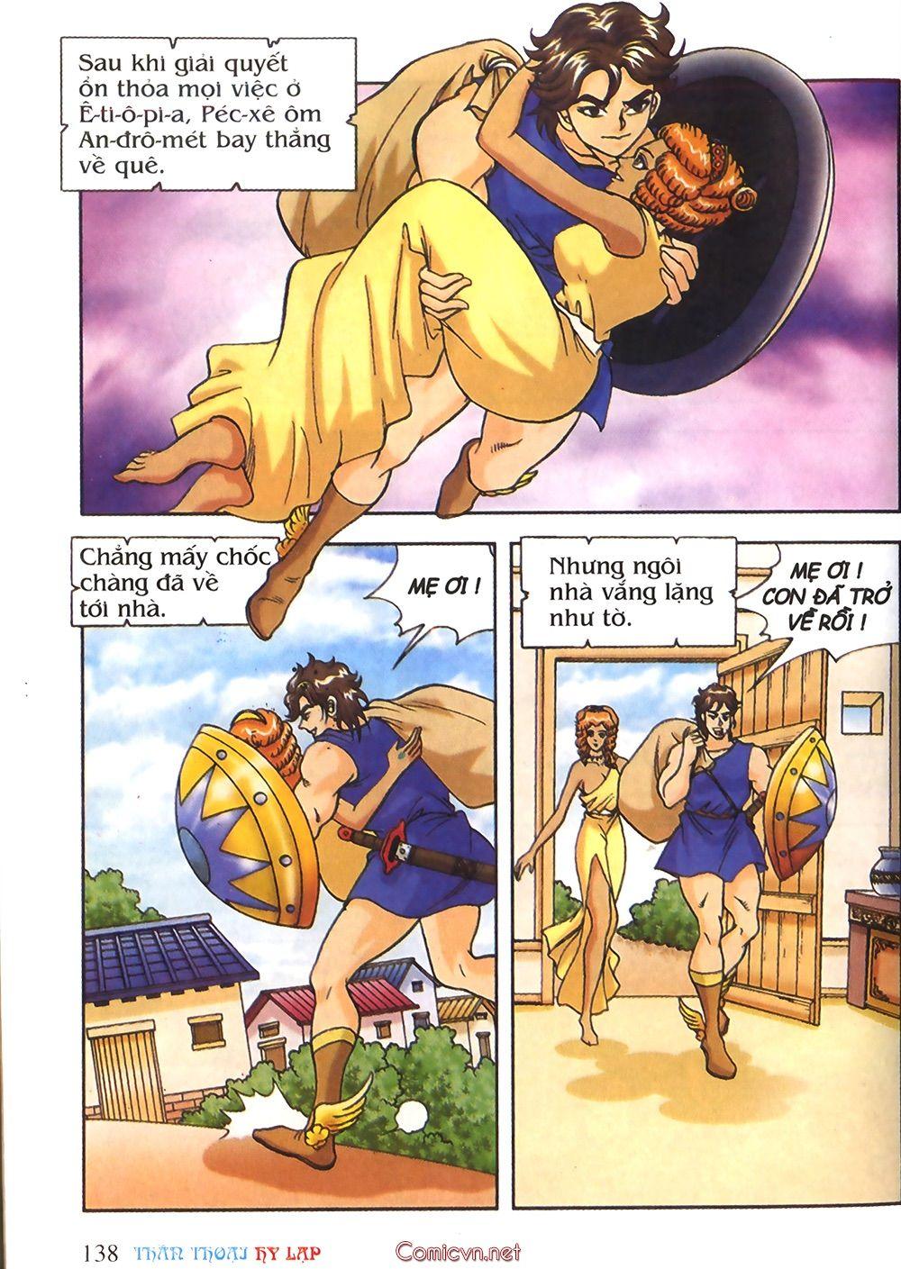 Thần Thoại Hy Lạp Chapter 21 - Trang 2