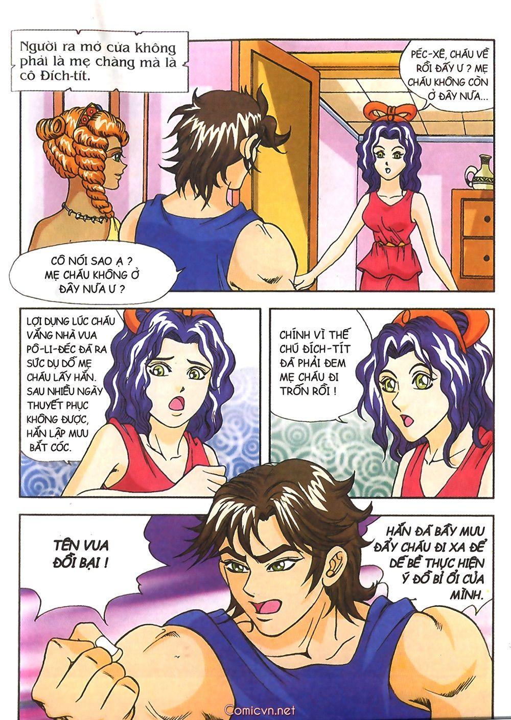 Thần Thoại Hy Lạp Chapter 21 - Trang 2