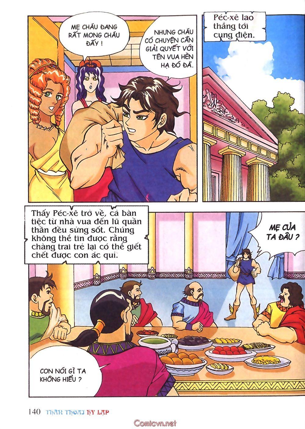 Thần Thoại Hy Lạp Chapter 21 - Trang 2