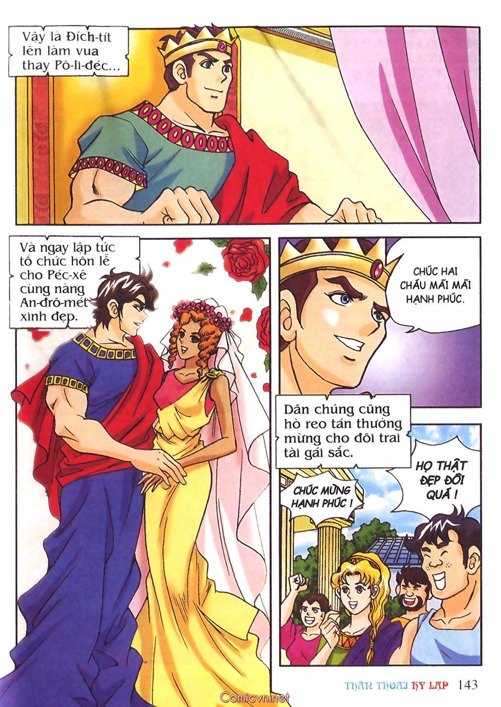 Thần Thoại Hy Lạp Chapter 21 - Trang 2