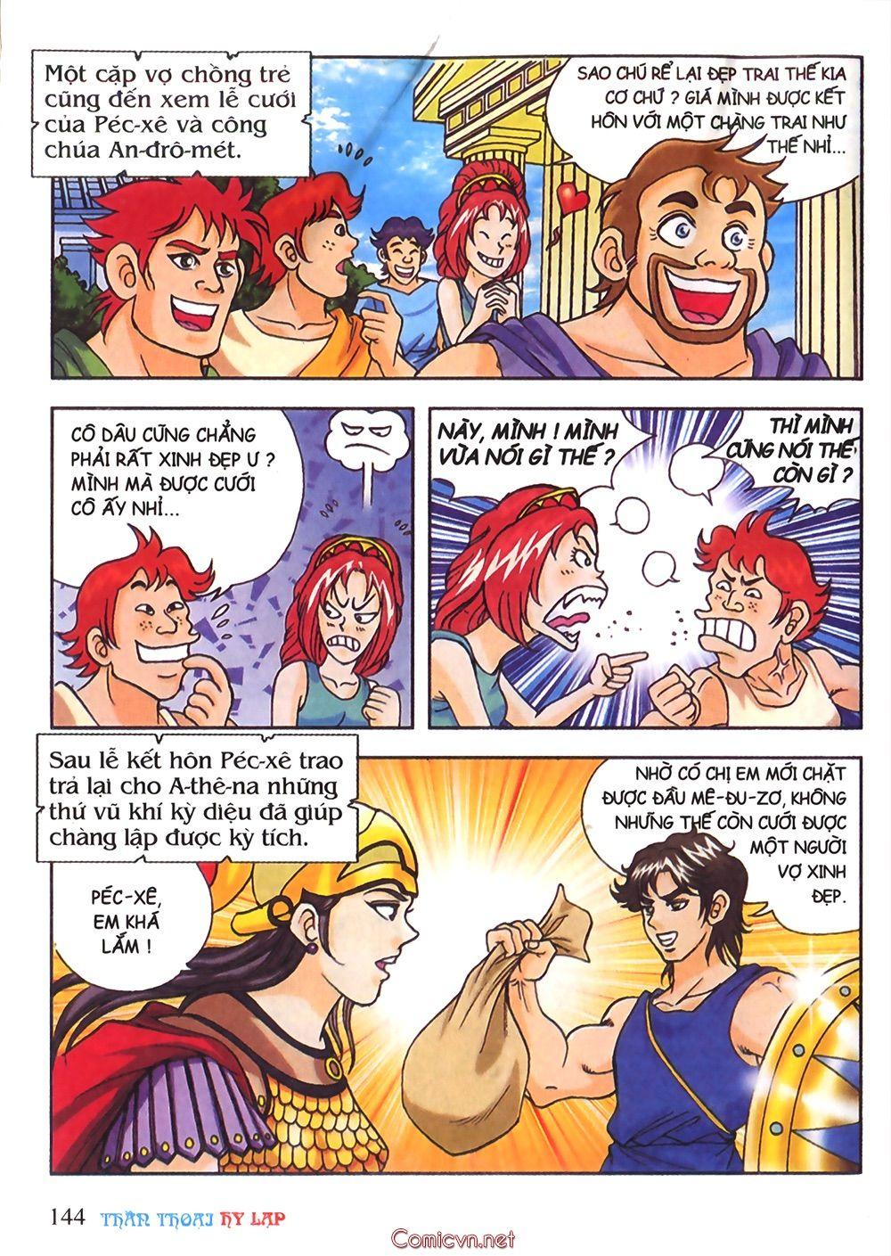 Thần Thoại Hy Lạp Chapter 21 - Trang 2