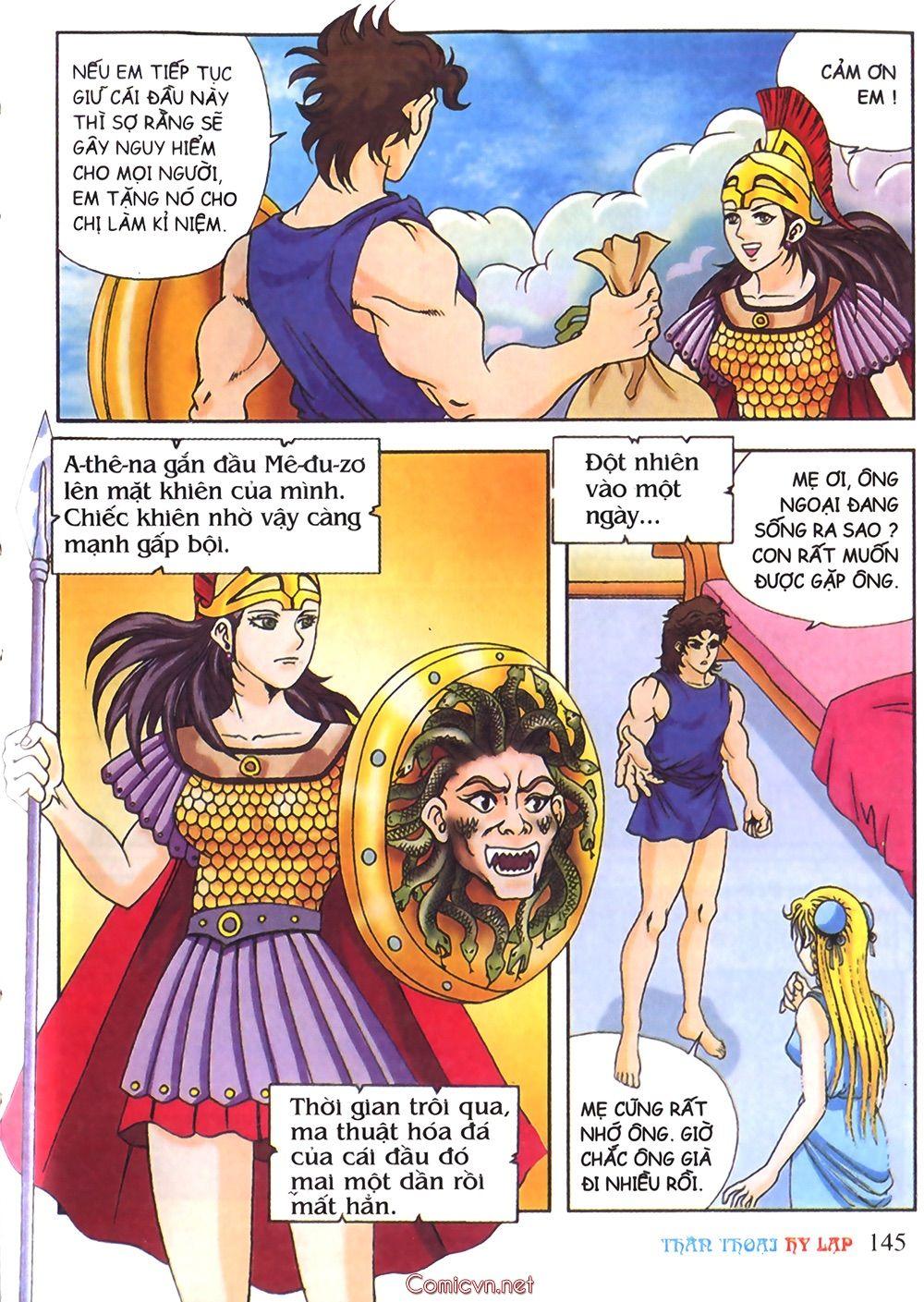 Thần Thoại Hy Lạp Chapter 21 - Trang 2